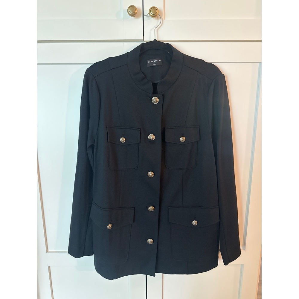 Lane Bryant Ponte Jacket Size 16 Brand New No Tags